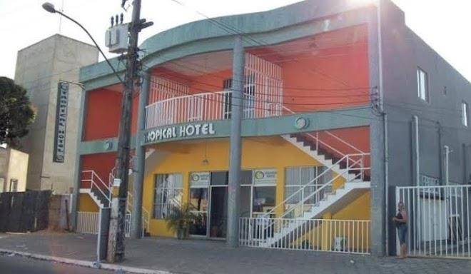 Tropical hotel