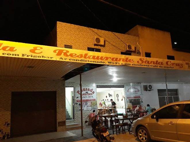 Pousada santa cruz