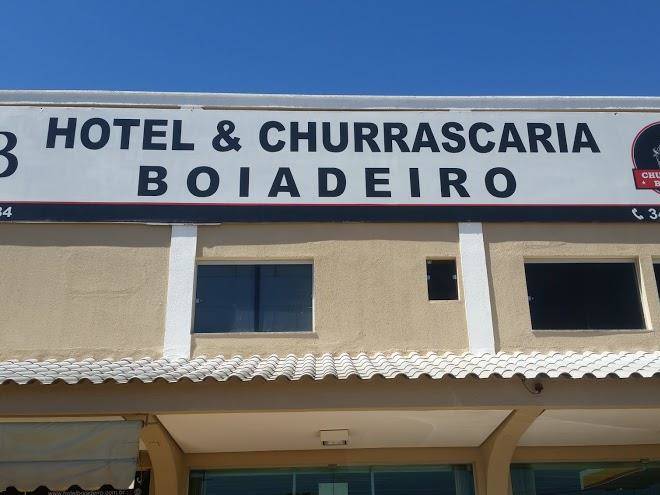 Hotel e churrascaria boiadeiro