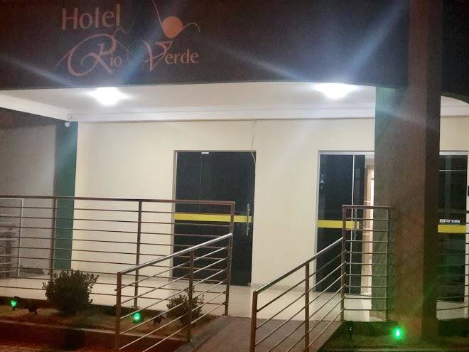 Hotel rio verde dianopolis