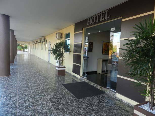Hotel estrela palmas