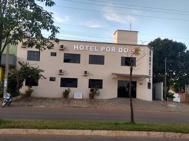 Hotel por do sol