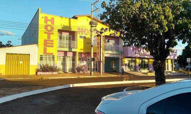 Hotel piramide