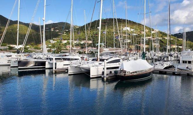 Nanny cay resort & marina