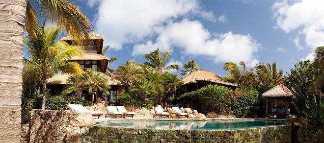 Necker island image