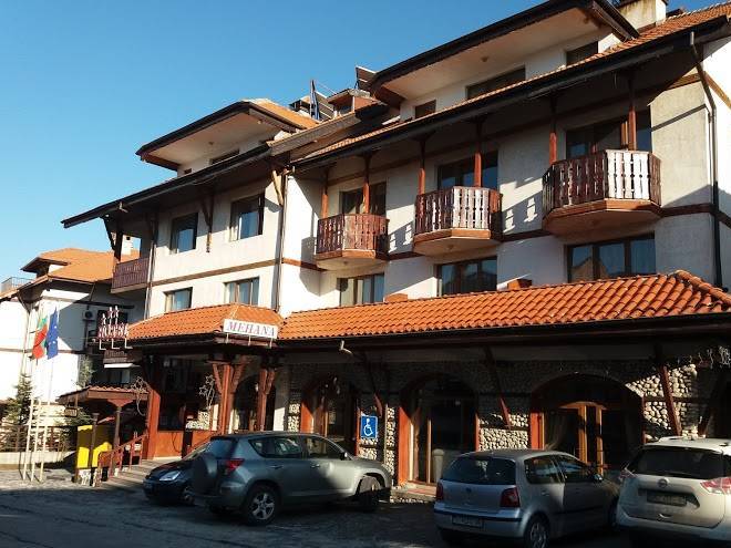Elegant hotel