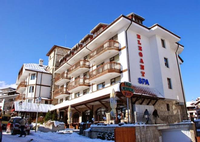 Elegant lodge