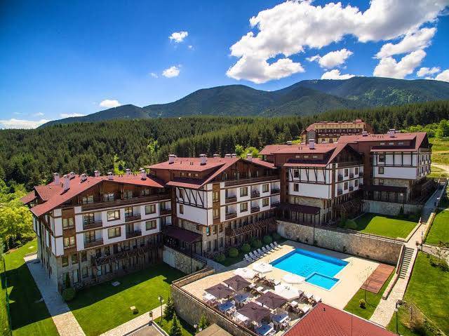 Green life ski & spa resort bansko