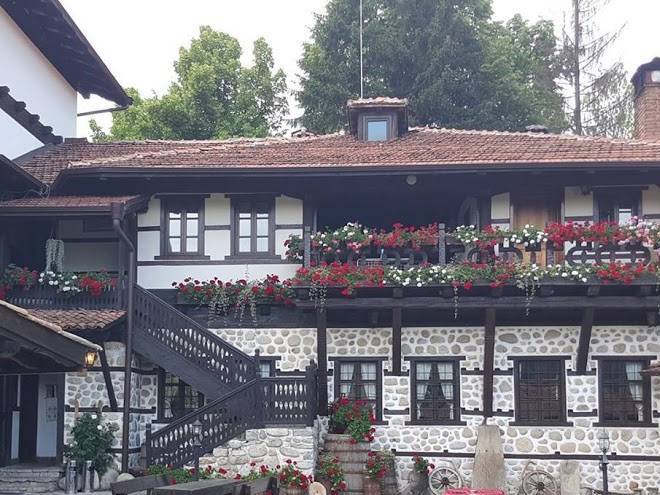 Hotel makedonska kruchma