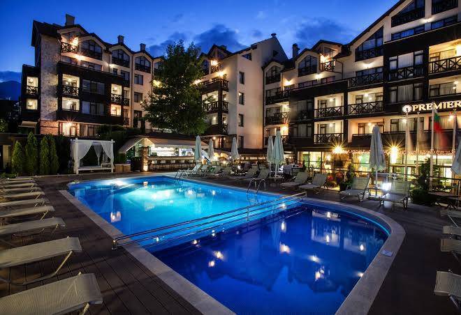 Premier luxury mountain resort