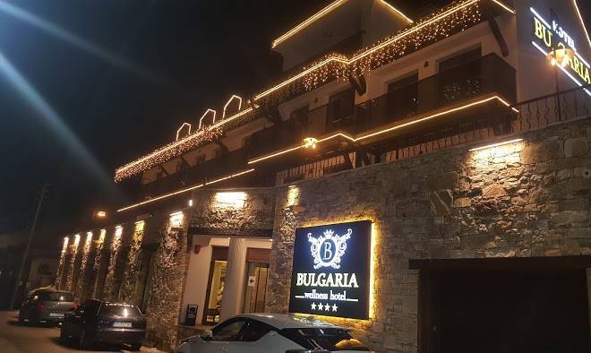 Wellness hotel bulgaria