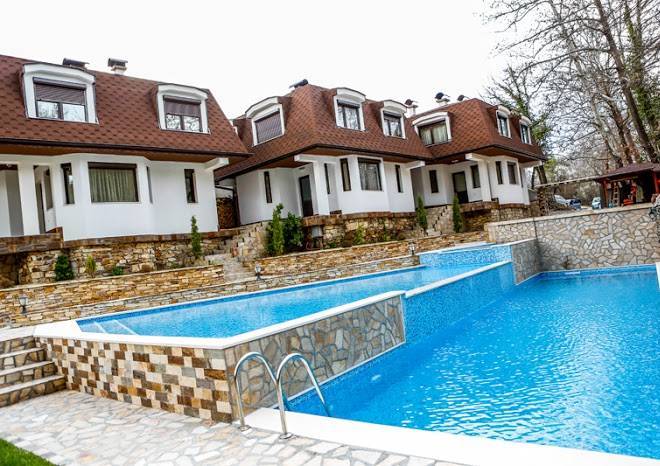 Spa oasis complex