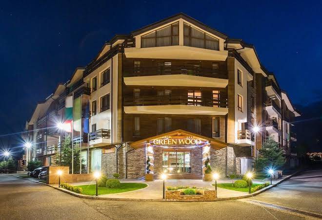 Hotel green wood