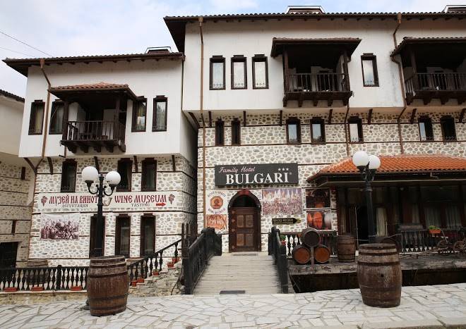 Bulgari family hotel