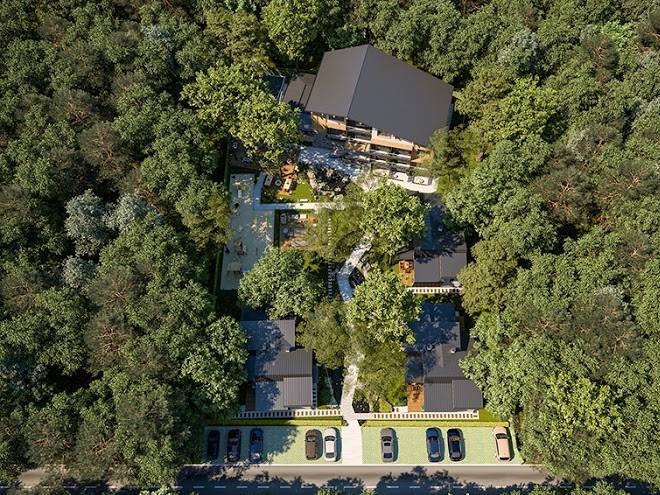 Hotel utopia forest