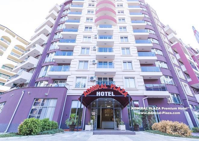 Admiral plaza premium hotel