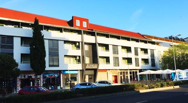 Boulevard boutique hotel
