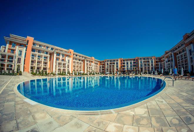 Grand resort
