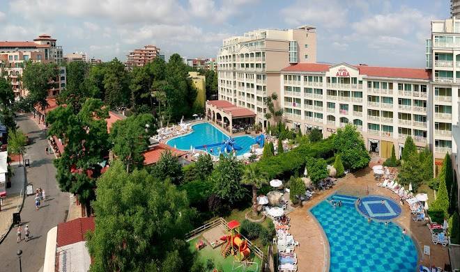 Hotel alba