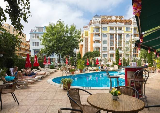 Hotel L&b Sunny Beach Image