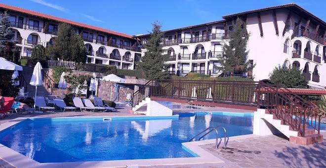 Hotel monastery