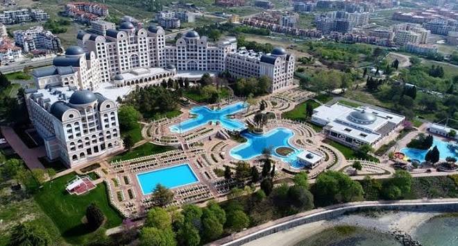 Hotel riu helios paradise