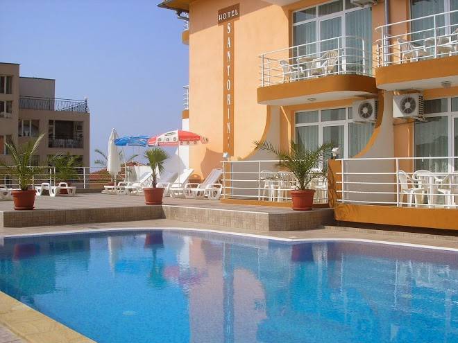 Hotel Santorini Image