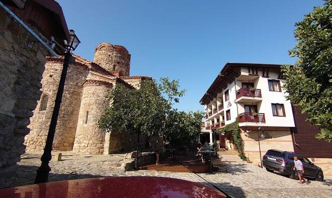 Hotel st john nesebar