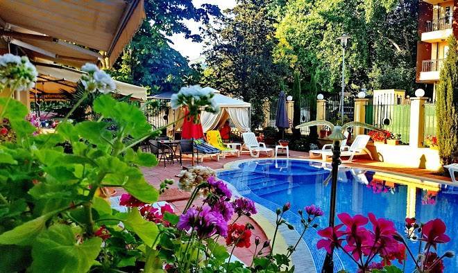 Hotel vienna nesebar
