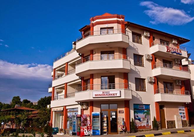 Hotel restaurant bisser obzor bulgaria