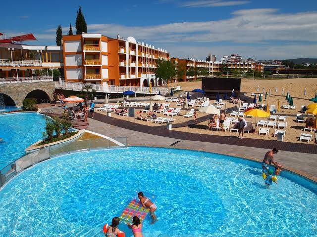 Nesebar beach hotel