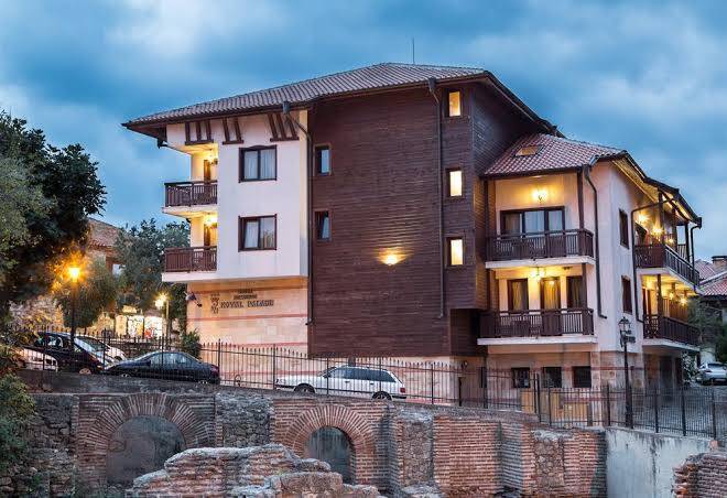 Nessebar royal palace