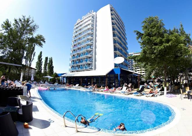 Palace hotel sunny beach