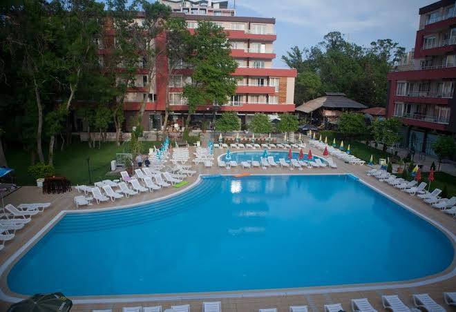 Party hotel zornitsa