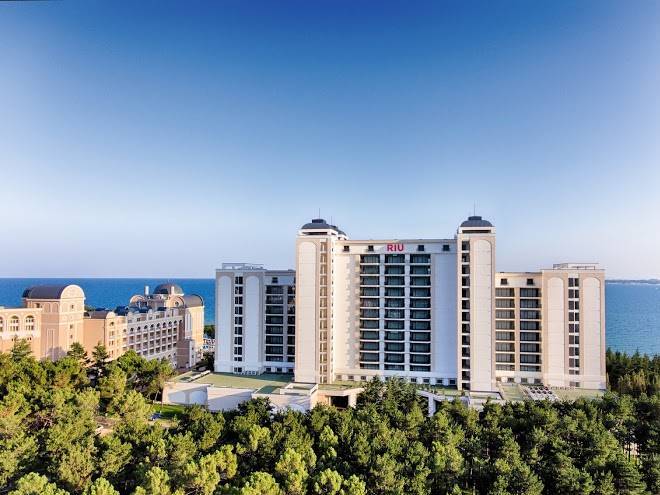 Riu palace sunny beach