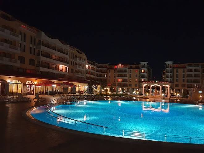 Royal sun sunny beach hotel holiday complex bulgaria