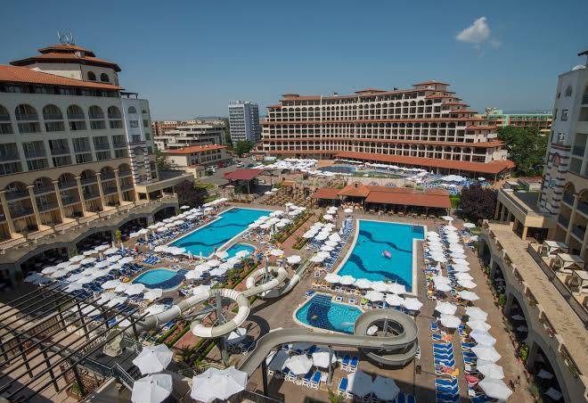 Sunny Beach Bulgaria Image