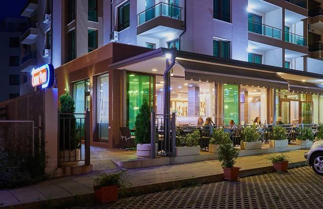 Central plaza hotel pomorie