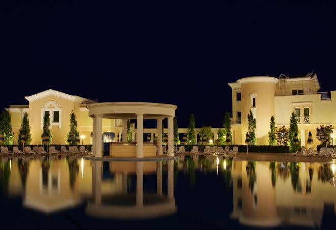 Sunset resort