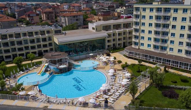 Hotel perla luxury