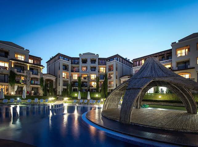 Green life beach resort