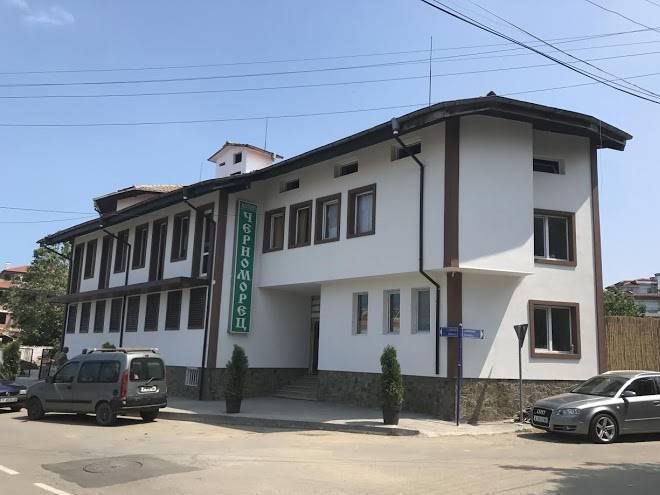 Hotel chernomorets town of chernomorets