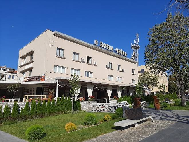 Hotel chayka