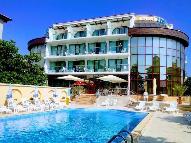 Hotel zebra