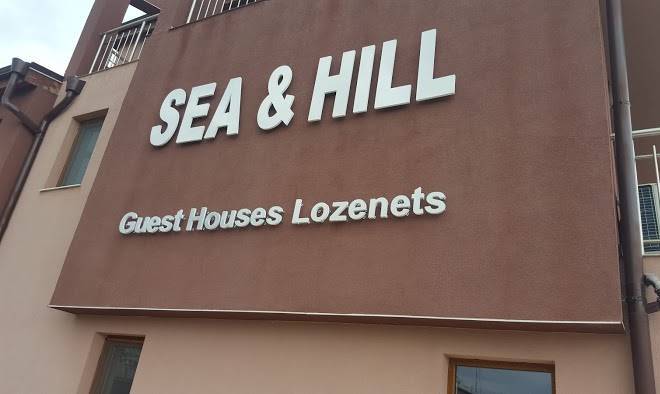 Sea hill