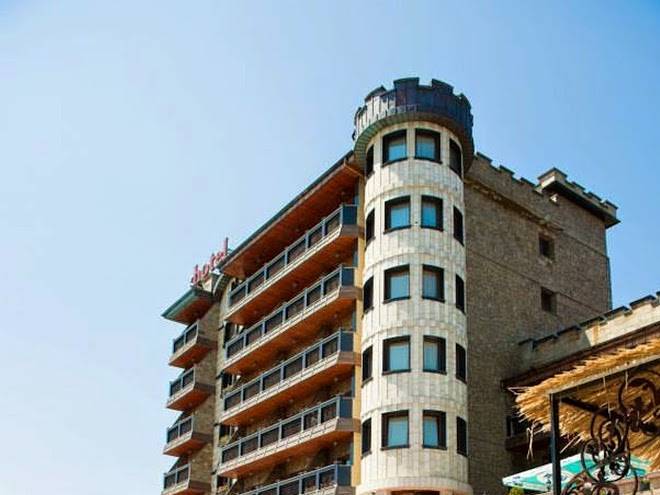 The castle