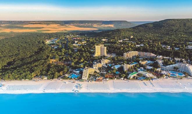 Albena resort