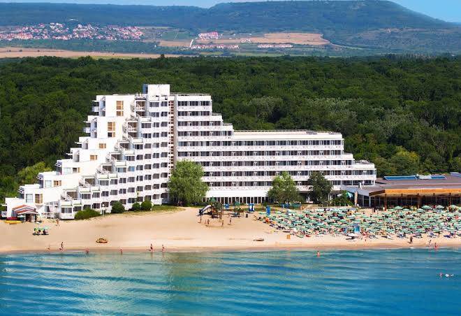 Hotel gergana beach