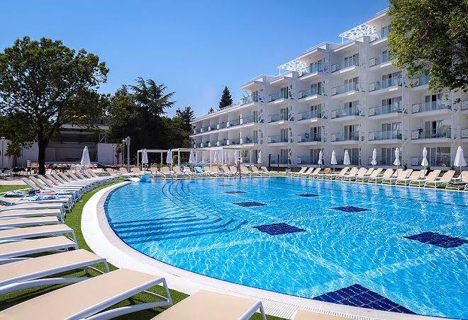 Maritim hotel paradise blue albena