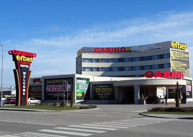 Efbet trakya hotel svilengrad